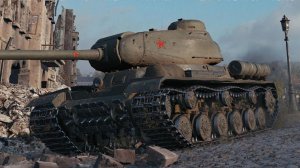 Игра в мир танков на ИС Тт.