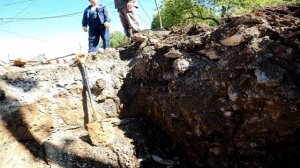 прокол под дорогой мини экскаватор