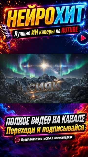 РУКИ ВВЕРХ! — Сияй (ИИ кавер, ДИП-ХАУС от НЕЙРОХИТ новые ПОП, лучшие Топ песни и музыка Жуков 2026)