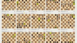 Запись трансляций шахмат на сайте Lichess – запись №3 - 148of208
