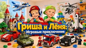Большой обзор различных конструкторов бренда Sluban