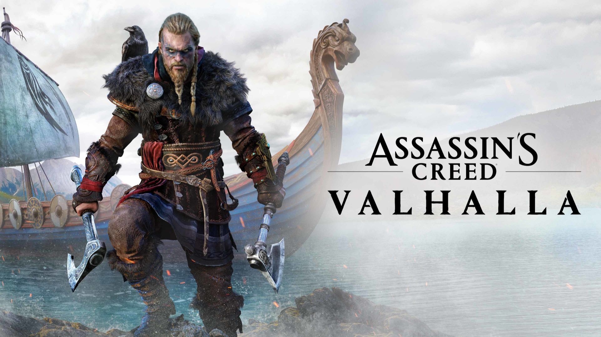 5)Assassin's Creed Valhalla-(Кредо убийцы Валгалла)