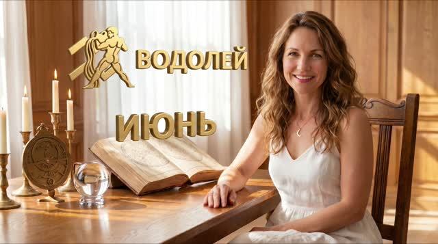 Гороскоп на июнь 2026. Водолей. Ваш дом — ваша крепость
