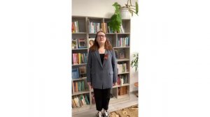 Нас поздравляет Урзаева Ангелина Александровна—читательница Красногорьевской библиотеки