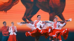 Ансамбль «Донбасс» _Музыкально-хореографическая притча «Хоровод«_Донской казачий пляс