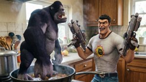 Serious Sam II воспитание монстров сегодня покажу как не надо себя вести