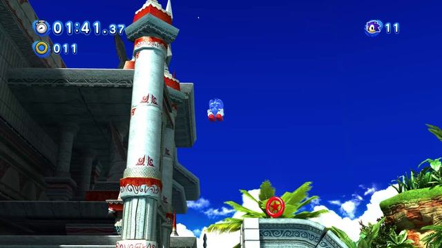 Sonic Generations №3 Соник против Шедоу!