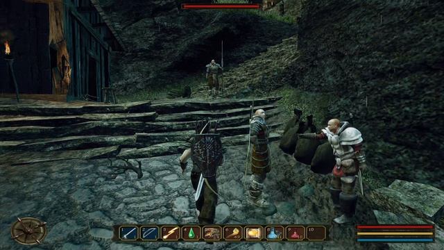 Готика 3: Отвергнутые Боги (Gothic 3: Forsaken Gods) - 12. Гота