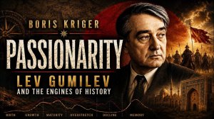 Passionarity as an Excitable Medium:   A Falsifiable Demographic Core