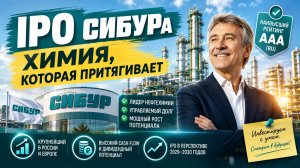 СИБУР: разбор отчётности РСБУ, гипотетическое IPO и долларовые облигации | Химия цифр