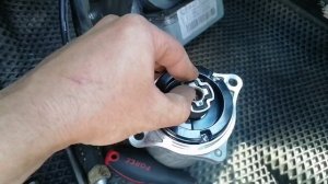 Устрание люфта руля  ЭУР киа Спортаж 3