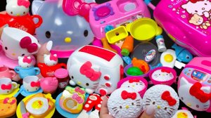Распаковка Кухонных наборов. Игрушки АСМР. Обзор ярких игрушек! Мультики для детей смотреть!