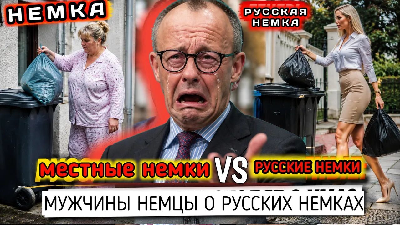 💘О ДА РУССКИЕ НЕМКИ Что думают МУЖЧИНЫ ГЕРМАНИИ о РУССКИХ ПЕРЕСЕЛЕНКАХ НЕМЦЫ РЕАЛЬНЫЕ МНЕНИЯ смотреть онлайн