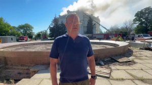 Разрушенную ВСУ панораму в Севастополе показали на видео.