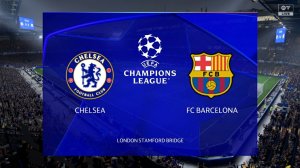Лига Чемпионов УЕФА 2025-2026. «Челси»-«Барселона». EA SPORTS FC 26