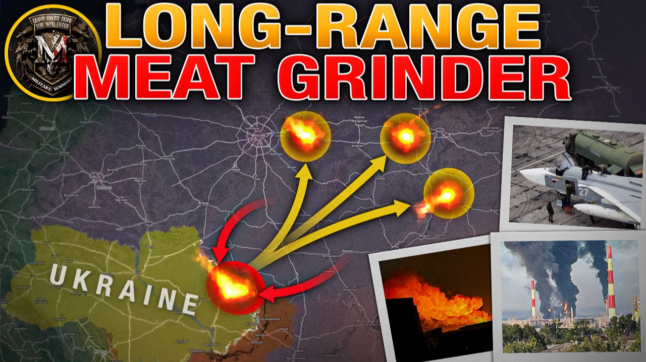🔴 MASSIVE DRONE WAR: UKRAINE STRIKES DEEP INSIDE RUSSIA⛽KHARKIV UNDER MASSIVE ATTACK 💥 2026.06.10 смотреть онлайн