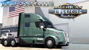 ПОСЛЕДНИЙ РЕЙС ПО ИЛЛИНОЙСУ — American Truck Simulator: Illinois DLC (1.59.1.3s)