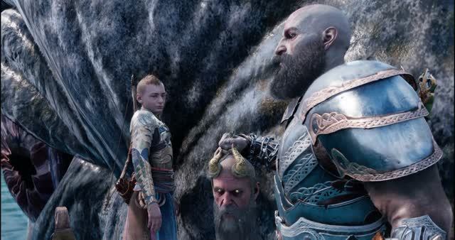 7 God of War Ragnarok - свартальвхейм - тяжесть цепей - лавка Дурлина