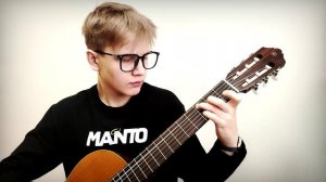 He's a pirate (OST «Пираты карибского моря») классическая гитара