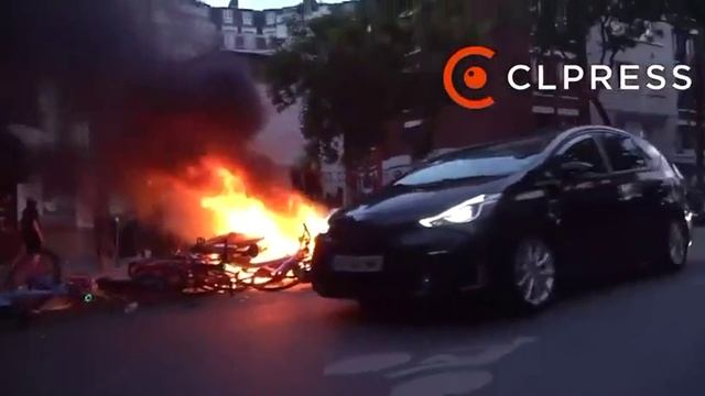 Париж в огне смотреть онлайн