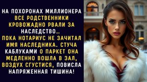 Жизненные истории / Наследство миллионера / Аудио рассказ / Слушать рассказы
