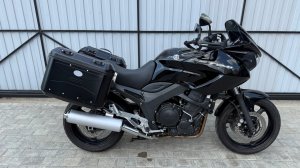Обзор мотоцикла Yamaha tdm900, 2009год.