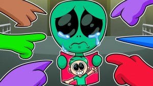 ГРУСТНАЯ ПРЕДЫСТОРИЯ ЛИЛИ! Poppy Playtime 5 Анимация
