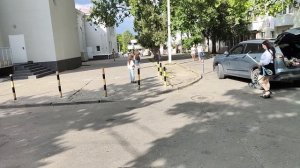 Анапу затягивает грозовыми тучами. 10 июня 2026.
