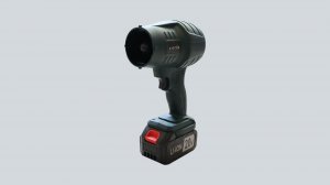 Распаковка и обзор воздуходувки Zitrek ZKBL21V