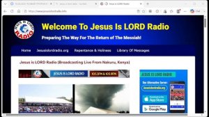 10.06.2026 *БОЖИЙ ПРОРОК В ПРЯМОМ ЭФИРЕ НА* WWW.JESUSISLORDRADIO.INFO