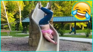 Лучшие смешные видео 🤣 - Люди, которые идиоты 🤣 Попробуй не смеяться - ОТ Funny Dog 🏖️ #69