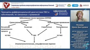 Актуальные проблемы расследования поствакцинальных осложнений