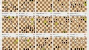 Запись трансляций шахмат на сайте Lichess – запись №3 - 138of208