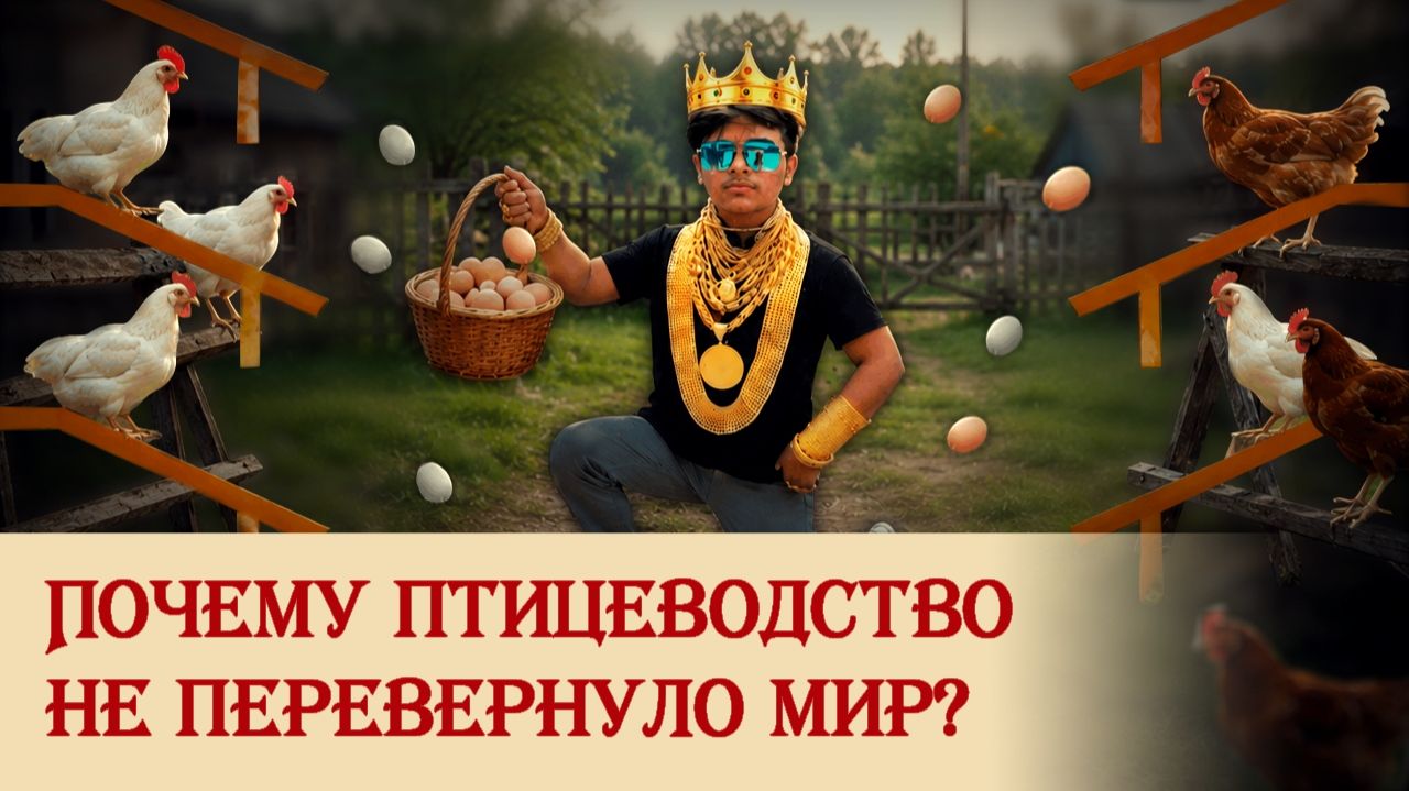 Почему птицеводство не было основой экономик прошлого смотреть онлайн
