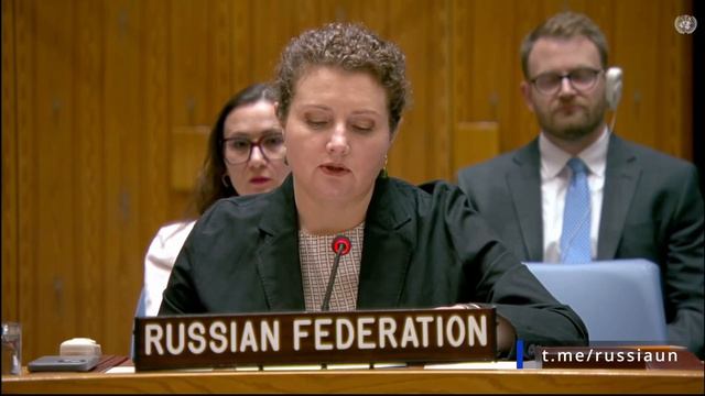 А.М.Евстигнеева в СБ ООН по ситуации в Центральноафриканском регионе, Нью-Йорк, 9 июня 2026 года