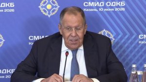 Лавров предупредил Армению: ОДКБ готова запустить механизм против Еревана