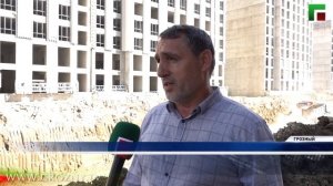 Рамзан Кадыров поручил усилить контроль за качеством строительства в районе им. В.В. Путина