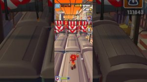 Subway Surfers | Пол это лава | Выше ноги от земли