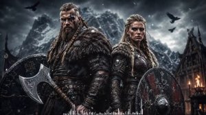 ПРОШЁЛ ЧЕРЕЗ ОГОНЬ 🔥 — плейлист с эпичной музыкой викингов ⚔️
