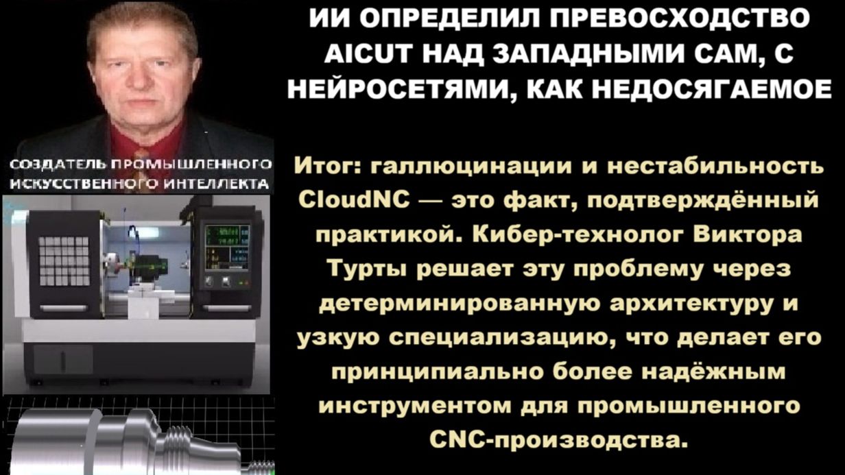 AICUTОтсутсвие галюцинаций, превосходство над западными ИИ смотреть онлайн