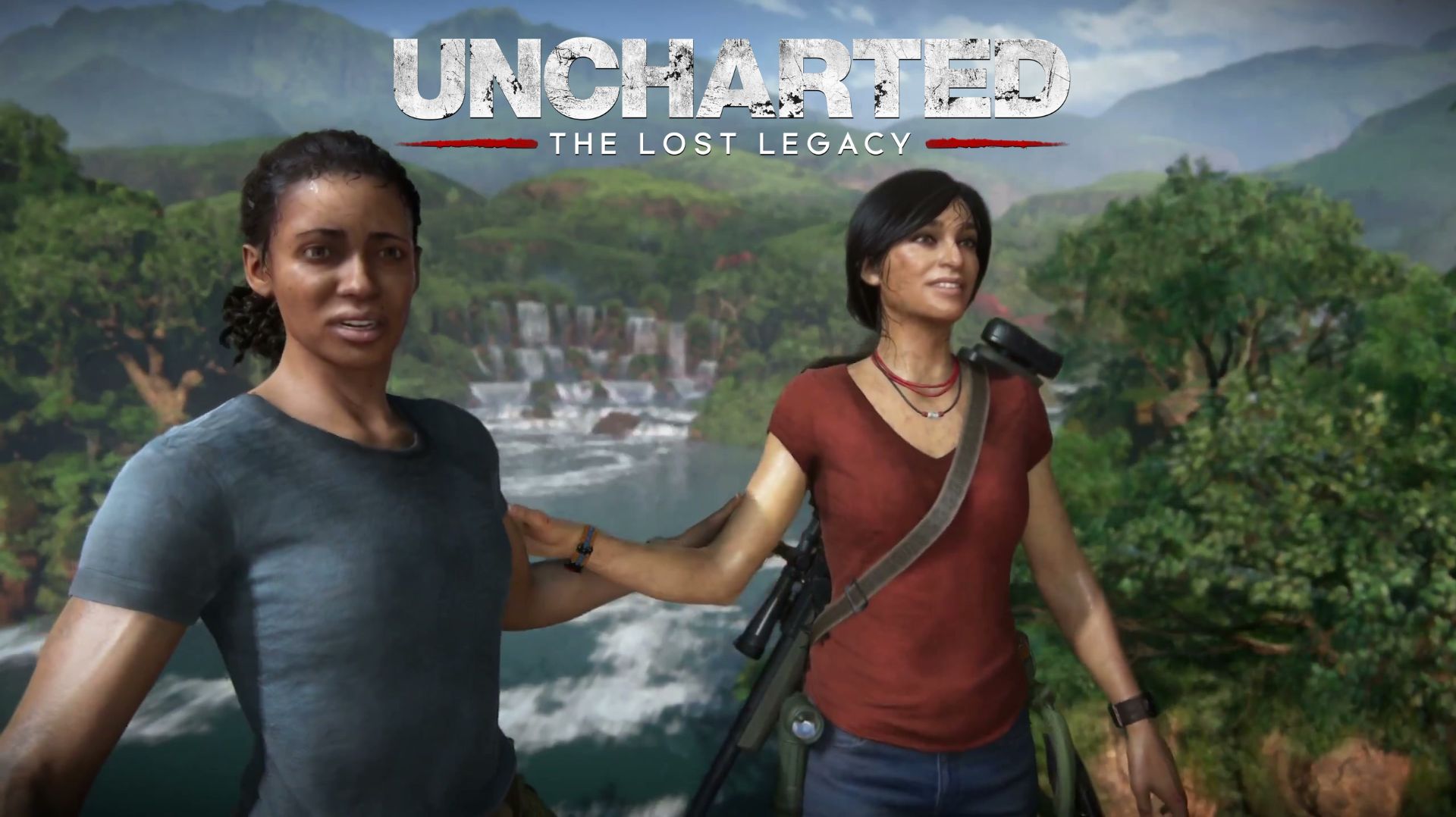 UNCHARTED: The Lost Legacy # 12 Серия