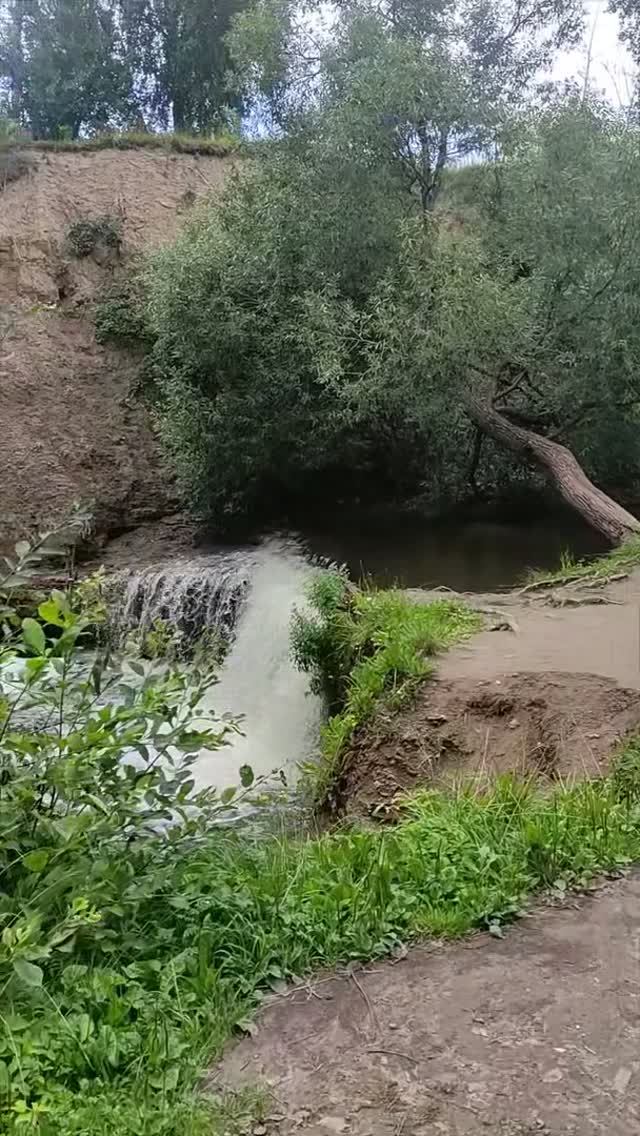 Красный Бор. Саблинский водопад.