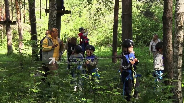 В Златоусте прошел традиционный туристический слет среди воспитанников детских садов смотреть онлайн