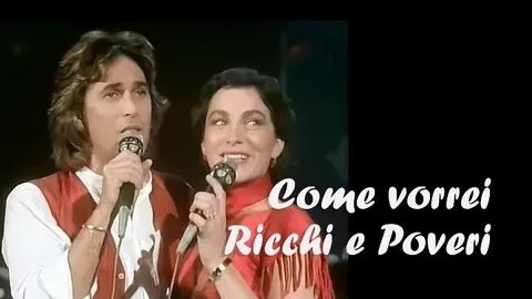 Ricchi e Poveri - Come Vorrei смотреть онлайн