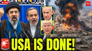 Iran TERRIFYING Final THREAT To U.S. After Strikes, SHOCKS World 'Leave NOW Or Else...'