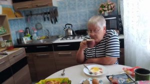 Позавтракаем вместе.Покупка продуктов.