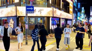 활기 넘치는 건대입구 먹자골목, 화양 제일시장, 서울여행워커.