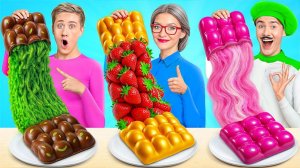 Кулинарный Челлендж# Я против Бабушки # Вкусные Кухонные Рецепты от Multi DO Challenge