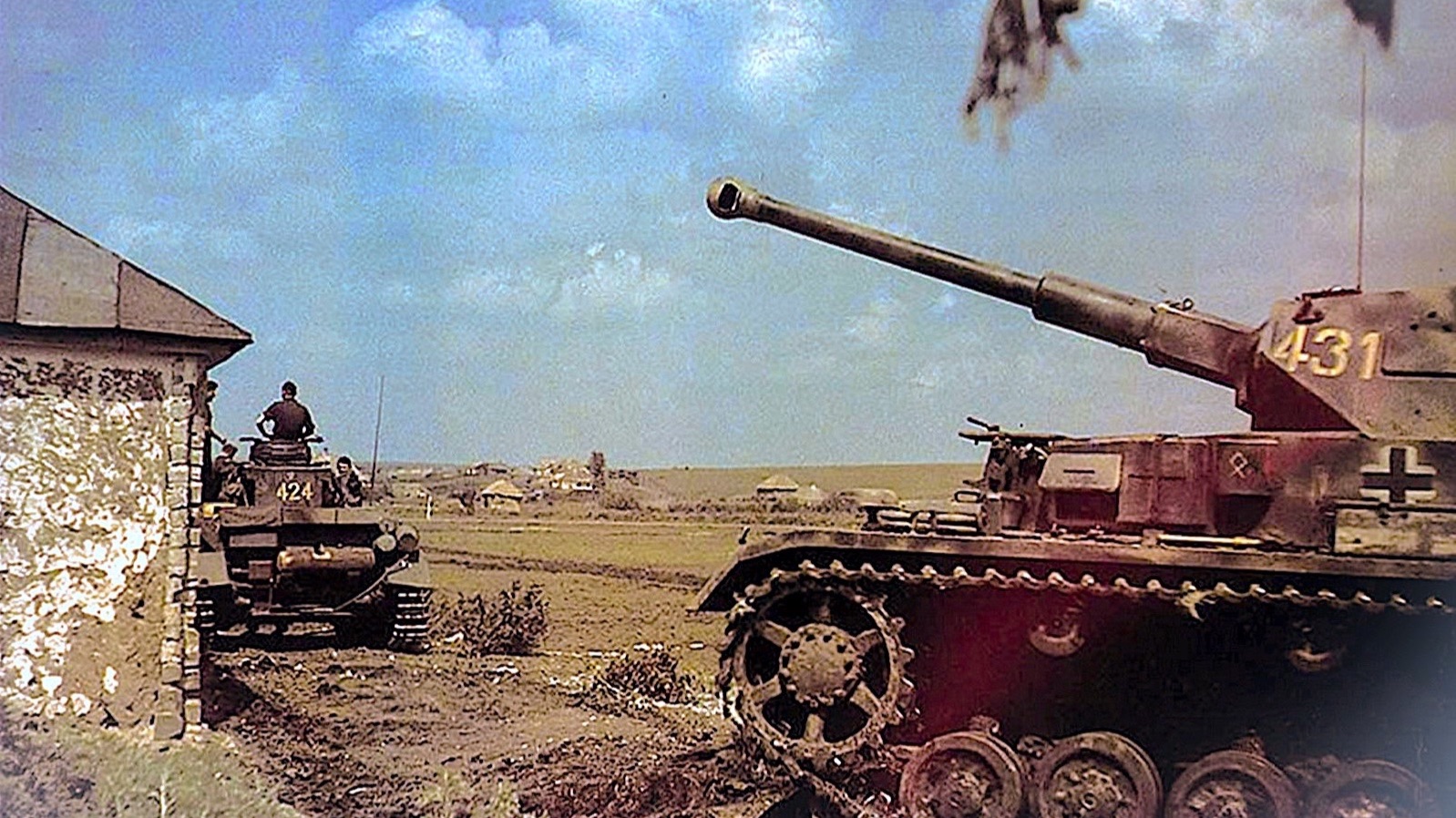 ВЕЛИКАЯ ОТЕЧЕСТВЕННАЯ ВОЙНА - 22 ИЮНЯ 1941 смотреть онлайн