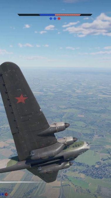 Пе-8. Реалистичные бои War thunder